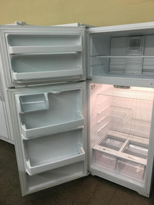 GE White Refrigerator - 0661