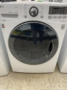 LG Front Load Washer and Gas Dryer Set - 5303-7649