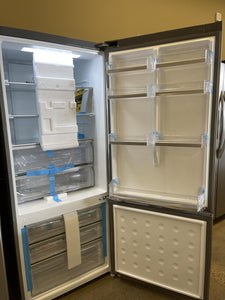 Haier Stainless French Door Refrigerator - 0219