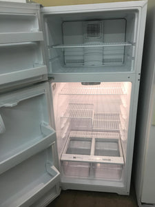 GE White Refrigerator - 0661