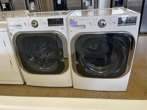 LG Front Load Washer and Gas Dryer Set - 8239 - 3455