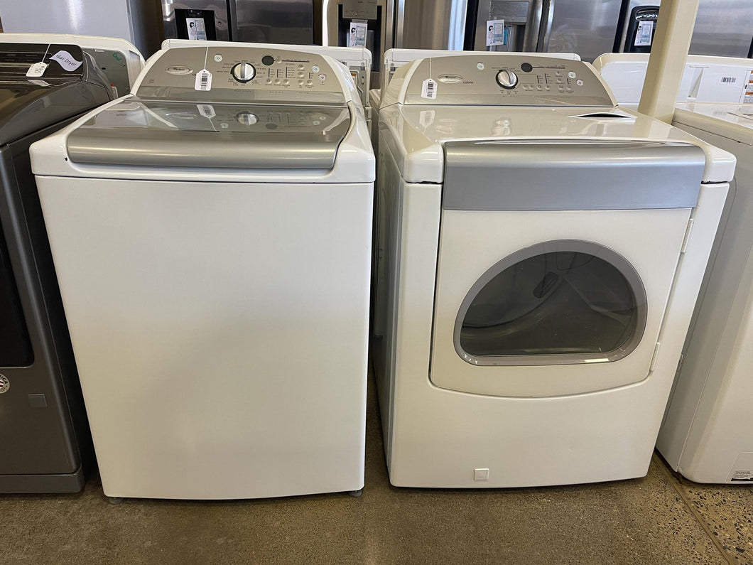 Whirlpool Cabrio Washer and Gas Dryer Set - 7937 - 2569