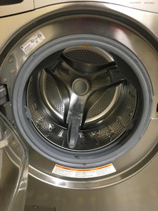 LG Front Load Gray Washer - 6022