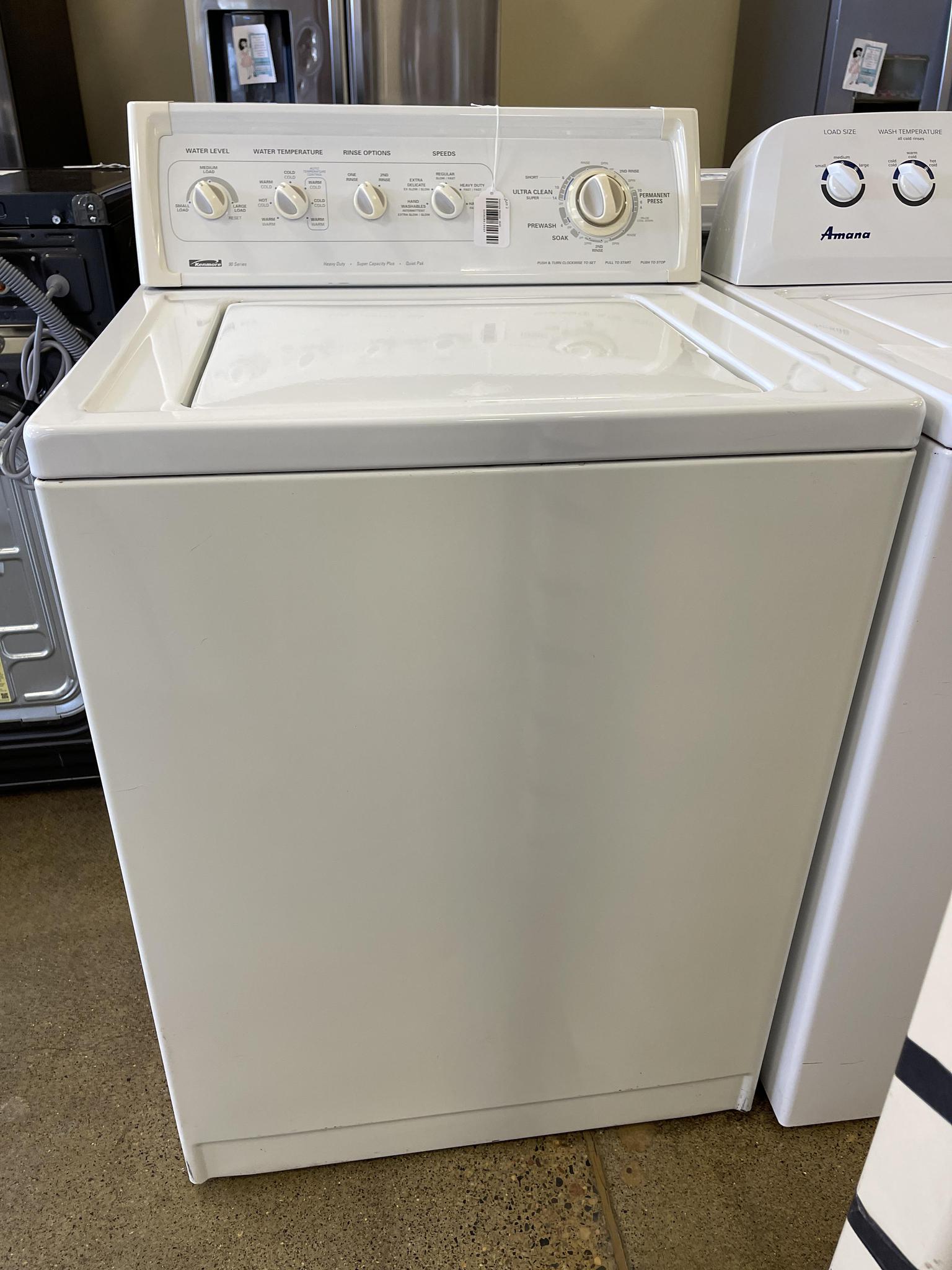 Kenmore Washer - 4900 – Shorties Appliances And More, LLC