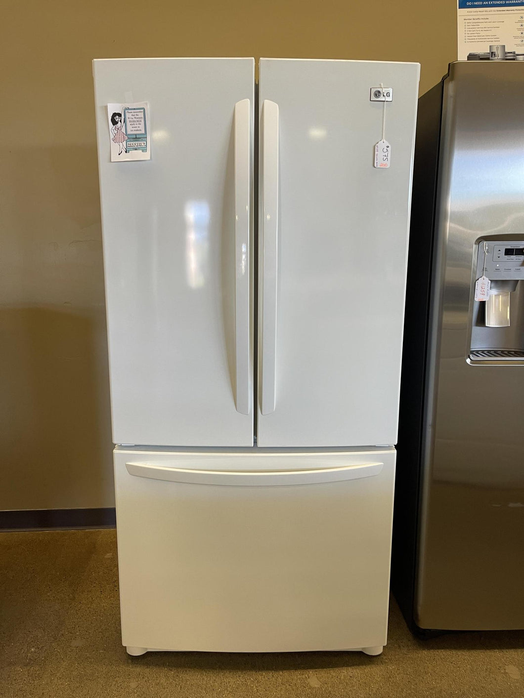 LG White French Door Refrigerator - 3262