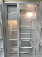 Load image into Gallery viewer, GE White Side by Side Refrigerator - 0983
