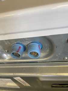 Whirlpool Front Load Washer and Gas Dryer Set - 3344 - 3162