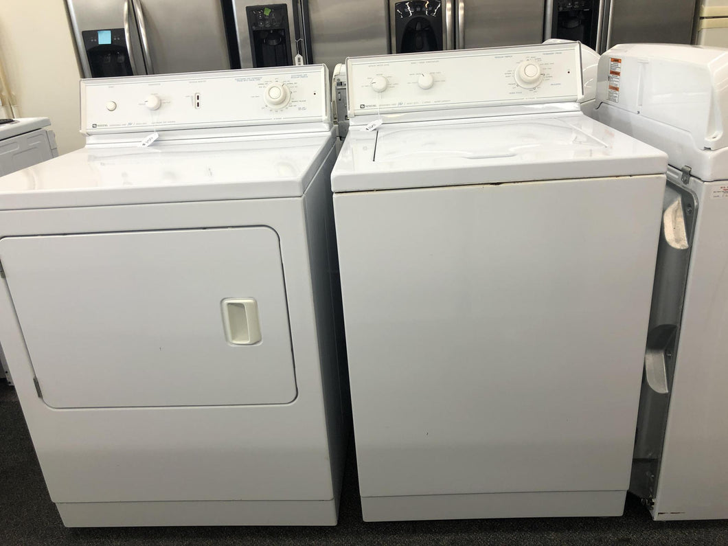 Maytag Washer and Gas Dryer Set - 1731-0111
