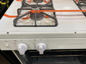 GE Gas White Stove - 4474