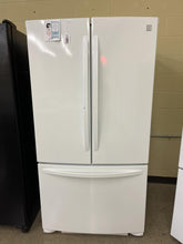 Load image into Gallery viewer, Kenmore White French Door Refrigerator - 6678
