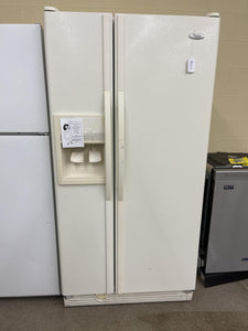 Whirlpool Bisque Side by Side Refrigerator - 2611