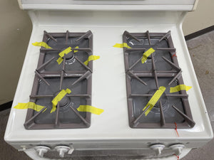 GE Bisque Gas Stove - 2814