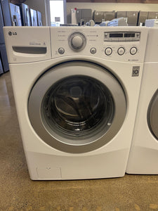 LG Front Load Washer and Gas Dryer Set - 8230 - 5010