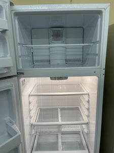 GE White Refrigerator - 4565