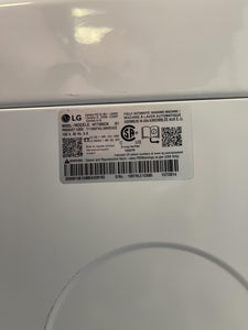 LG Washer - 2505