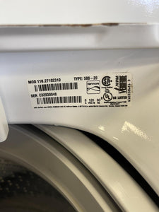 Kenmore Washer and Electric Dryer Set - 9196 - 2980