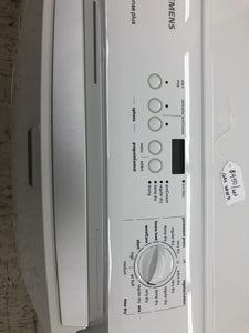 Siemens Front Load Washer and Gas Dryer Set - 6289-3507