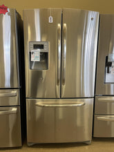 Load image into Gallery viewer, GE Stainless French Door Refrigerator - 7495
