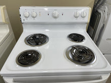 Load image into Gallery viewer, GE White Electric Coil Stove - 0692
