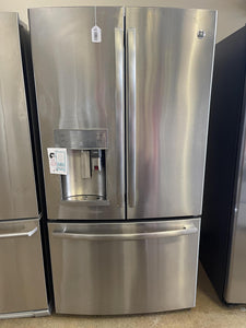 GE Stainless French Door Refrigerator - 6757