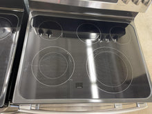 Load image into Gallery viewer, GE Stainless Electric Double Oven - 7554
