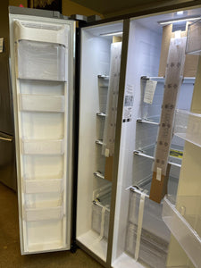 Samsung Stainless Side by Side Refrigerator - 6997