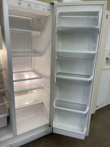 Kenmore White Side by Side Refrigerator - 7818