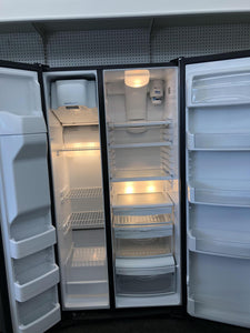 GE Stainless Side By Side Refrigerator - 1571