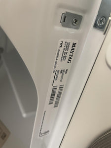 Maytag Washer and Electric Dryer Set - 3096 - 7487