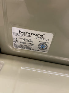 Kenmore Gas Dryer - 7010