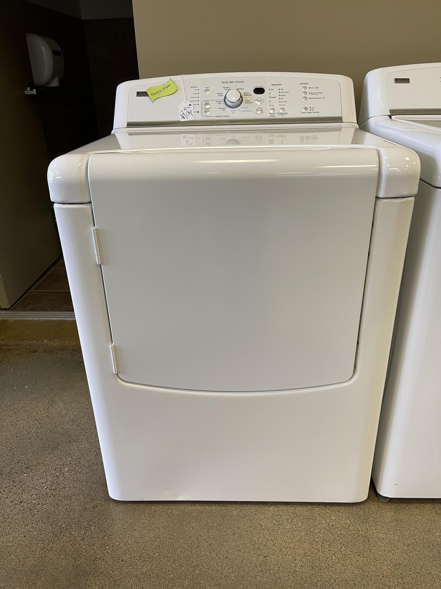 Kenmore Top Load Washer & Dryer Set - Gas or Electric Dryer - Appliance  Oasis