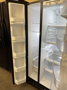 Kenmore Black Side by Side Refrigerator - 8733