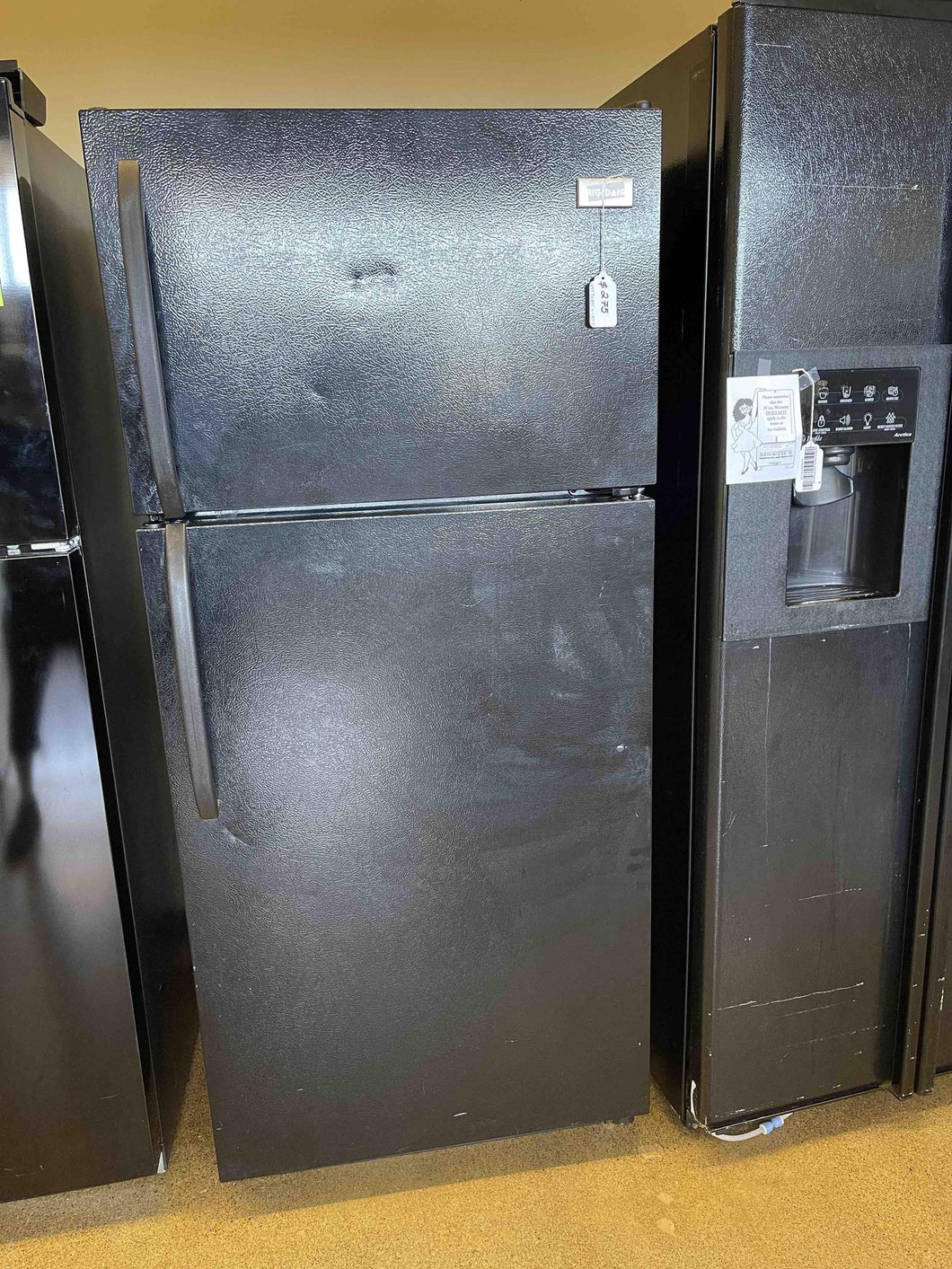 Frigidaire Black Refrigerator - 9222