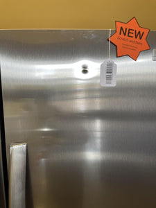 Frigidaire Stainless Side by Side Refrigerator - 4187