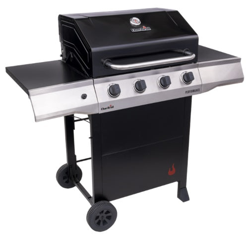 Char-Broil 4 Burner Propane Gas Grill - 1089
