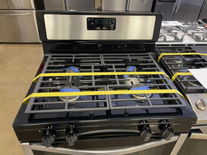 Whirlpool Stainless Gas Stove - 4244