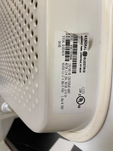 GE Laundry Center With Electric Dryer - 3643