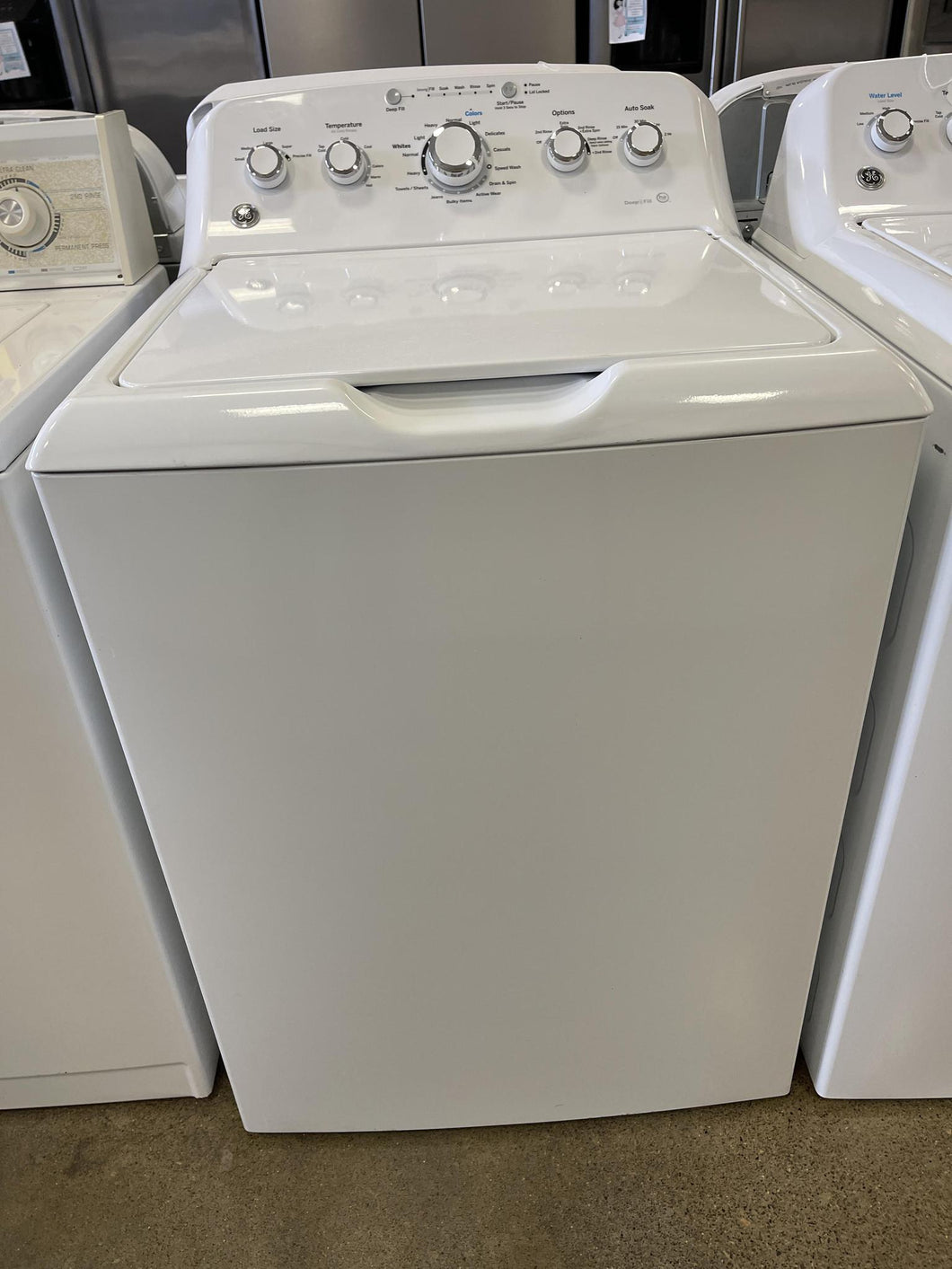 GE Washer - 3658