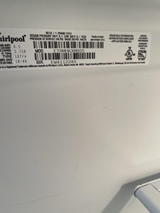 Whirlpool Refrigerator - 0365