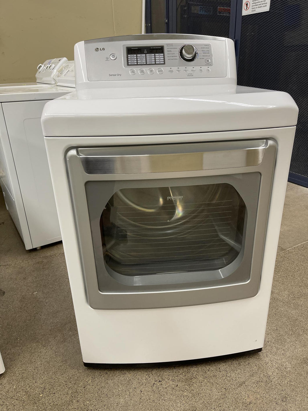 LG Gas Dryer - 9311