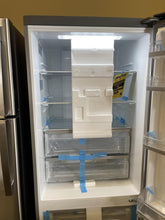 Load image into Gallery viewer, Haier Stainless French Door Refrigerator - 0219
