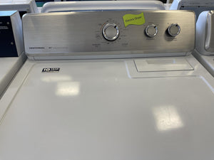 Maytag Washer and Electric Dryer Set - 2375 - 6669
