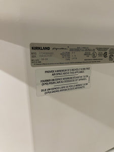 Kirkland Refrigerator - 8081