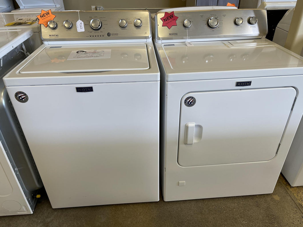 Maytag Washer and Gas Dryer Set - 3336 - 5457