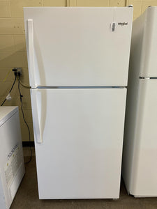 Whirlpool White Refrigerator - 4246