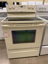 Load image into Gallery viewer, Whirlpool Bisque Electric Stove - 1026

