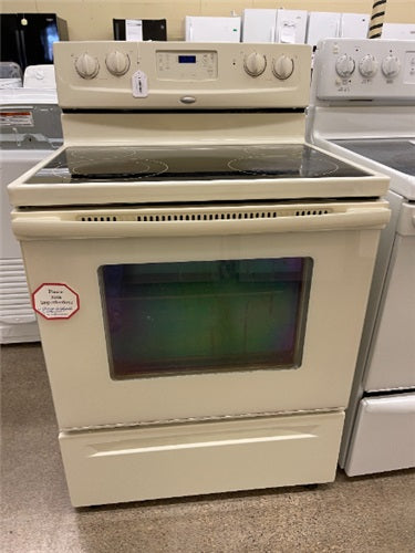 Whirlpool Bisque Electric Stove - 1026
