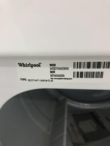 Whirlpool Washer and Gas Dryer Set - 9741-4238