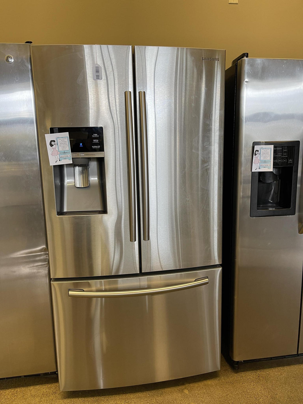 Samsung Stainless French Door Refrigerator - 5415