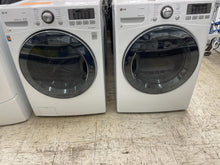 Load image into Gallery viewer, LG Front Load Washer and Gas Dryer Set - 5303-7649
